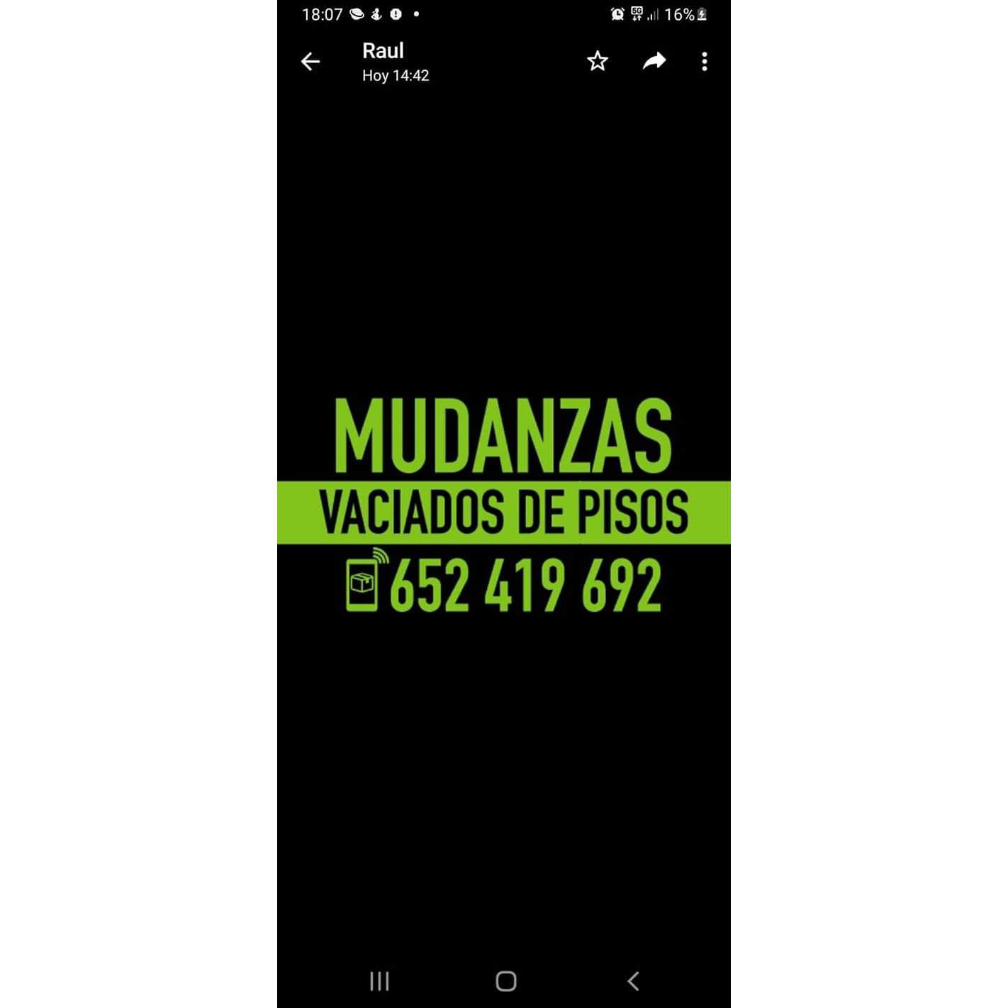 VACIADO PISO VENDRELL-MUDANZAS Y VACIADOS DAVID Logo