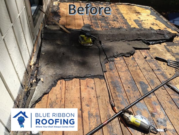 Images Blue Ribbon Roofing LLC - Jersey Village Roof Replacement
