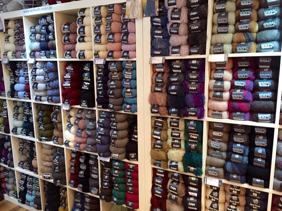 Wollwelt Essen, Schloßstraße 303 in Essen