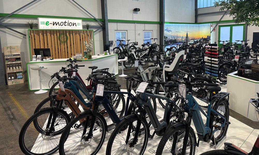 Kundenbild groß 9 e-motion e-Bike Welt, Dreirad- & Lastenfahrrad-Zentrum Hamburg