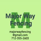 Major Way Fencing LLC Logo