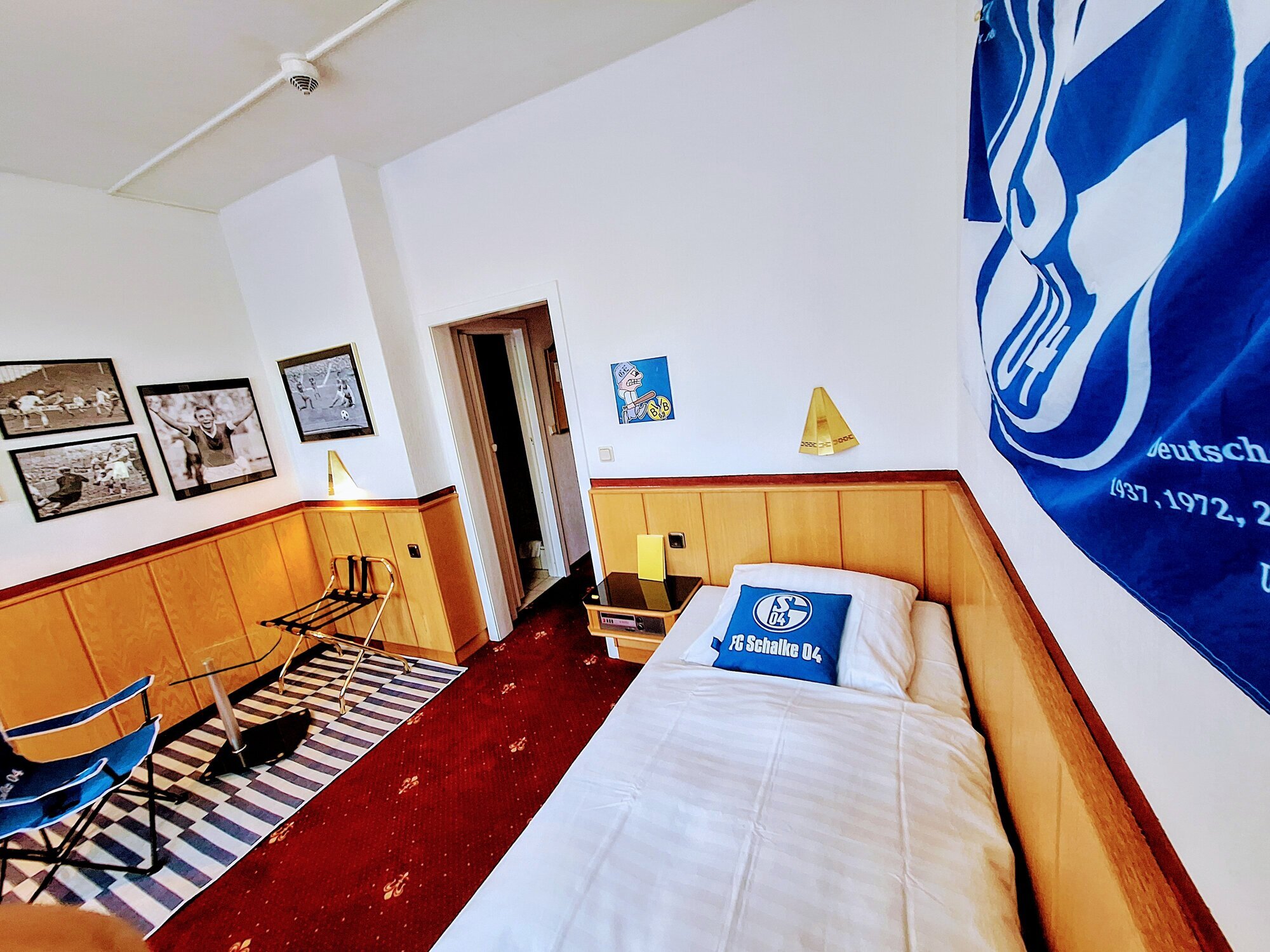 Retro-Art-Hotel Lünen, Dortmunder Straße 10 in Lünen