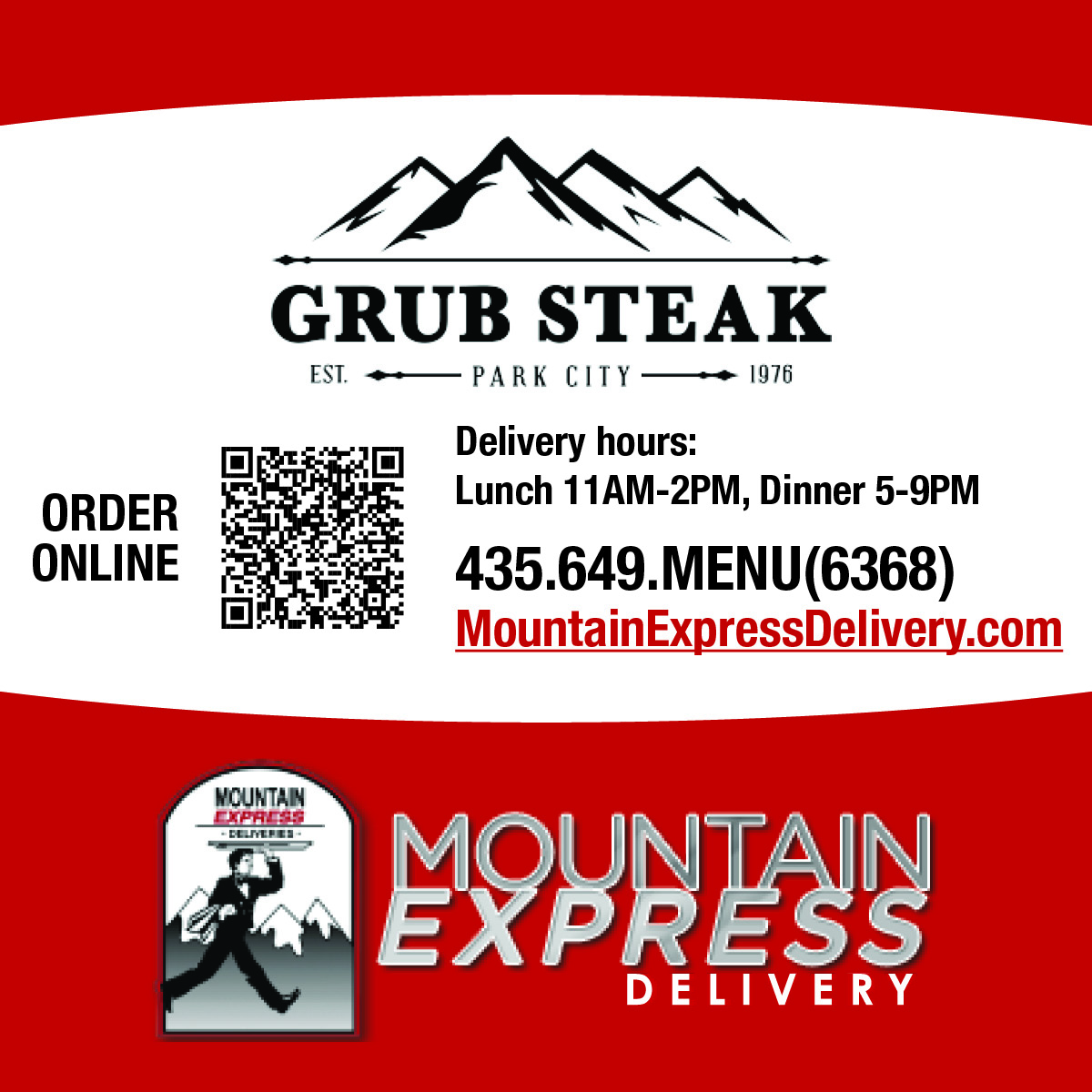 Mountain Express Delivery Image