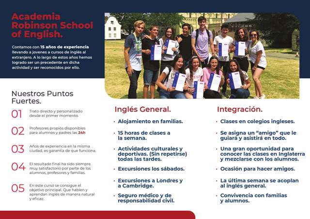 Images Robinson School Of English