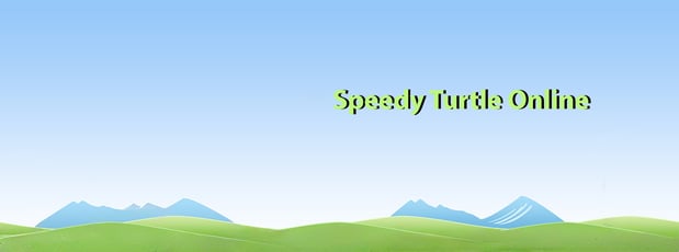Images Speedy Turtle Online