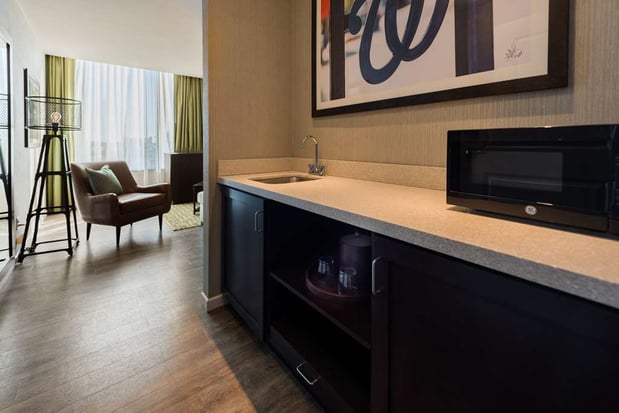 Images Hampton Inn & Suites Washington DC-Navy Yard