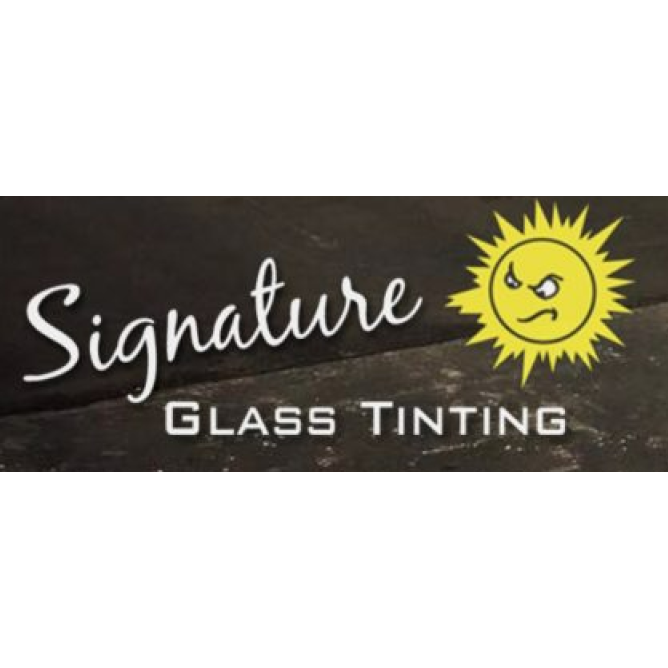 Signature Glass Tinting Logo