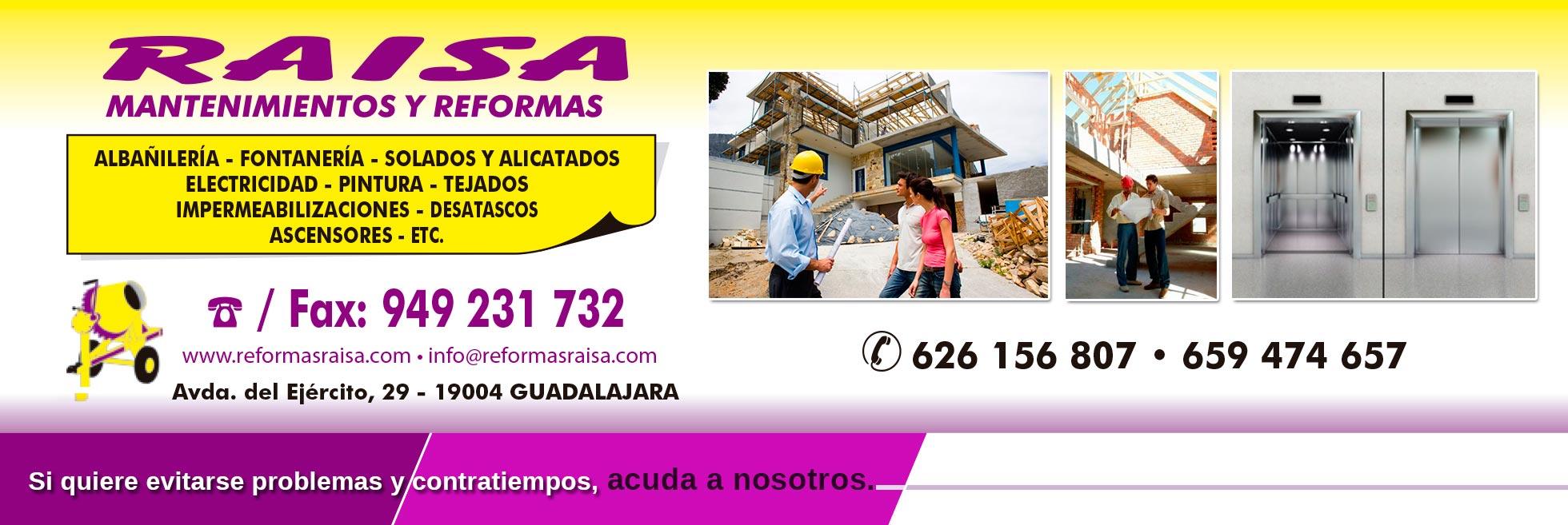 Images Raisa Mantenimientos Y Reformas