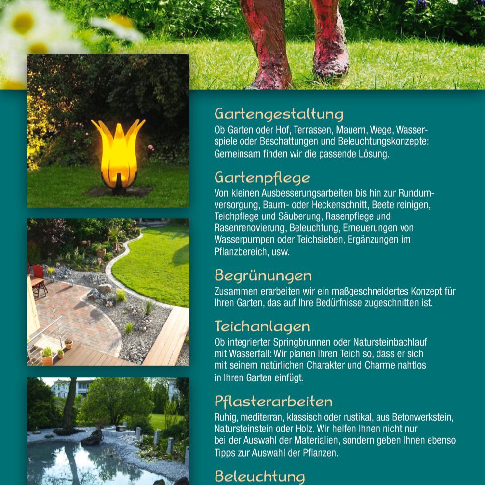 Kersten Vogelsang Gartengestaltung & Pflege in Herne - Logo