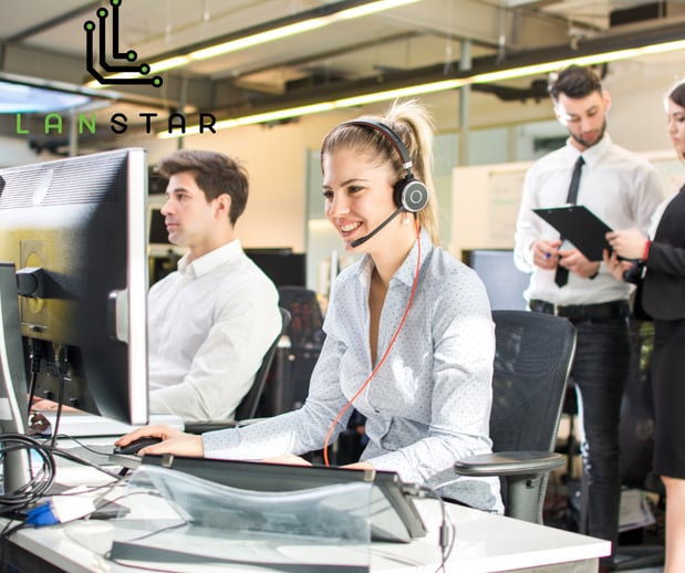 Images LANstar Communications, LLC | Voice and Data Cabling