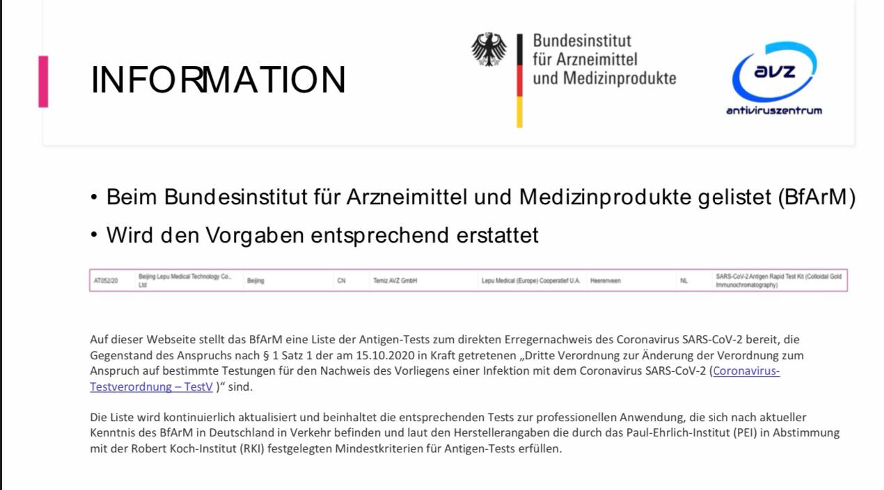 Temiz AVZ GmbH, Heerstraße 124 in Berlin