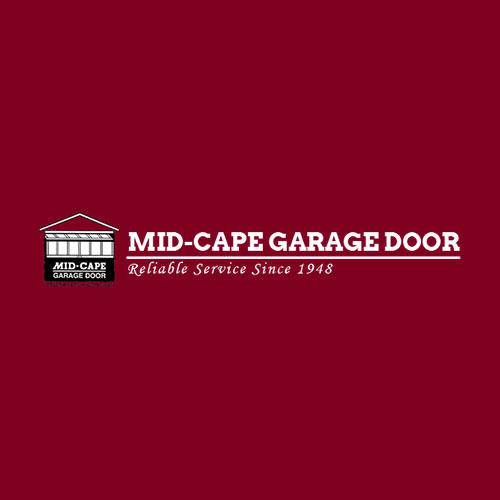 Mid-Cape Garage Door Logo