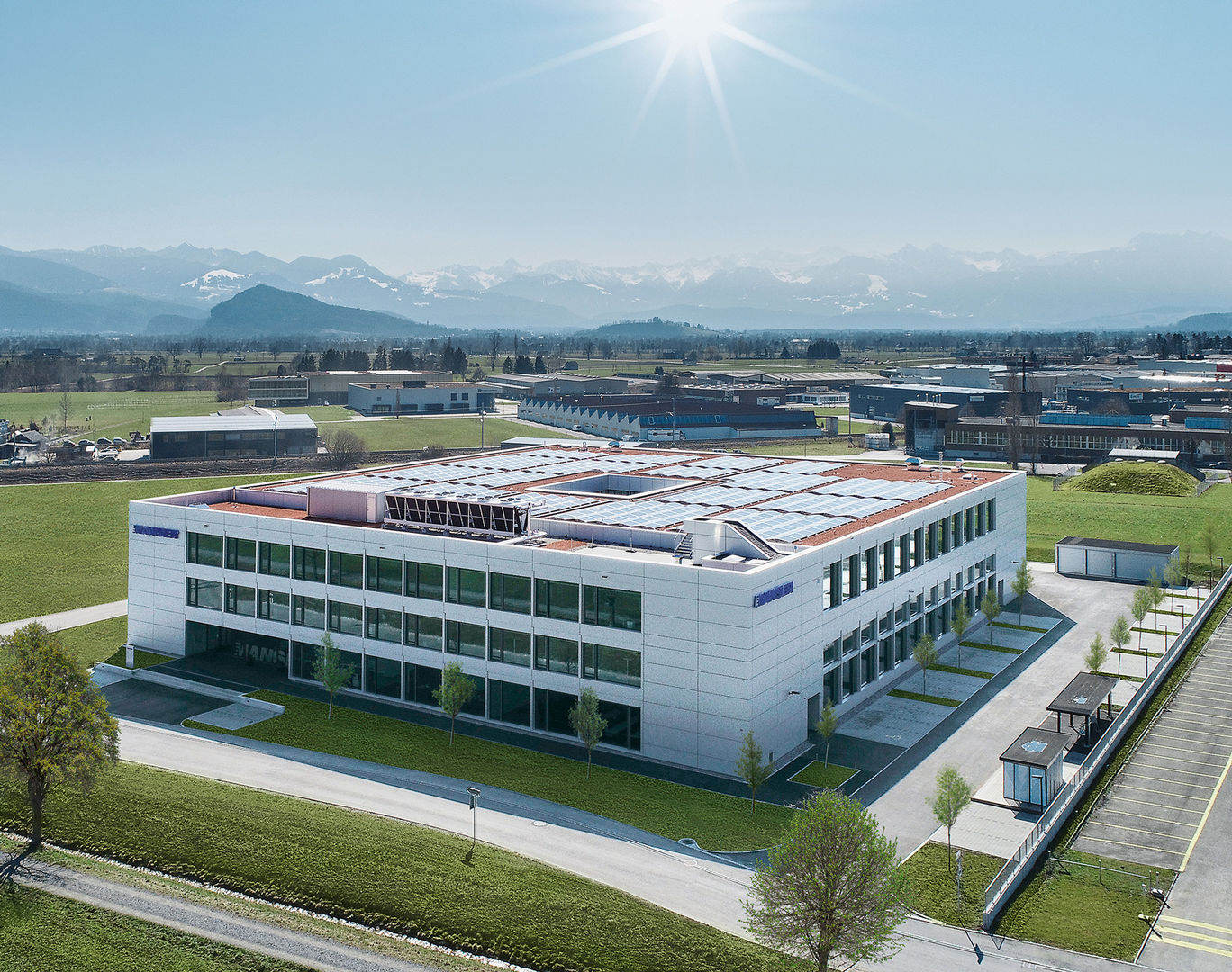 Gantenbein + Partner AG, Bionstrasse 7 in Sankt Gallen