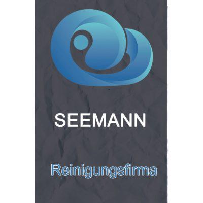 Logo Reinigungsfirma SEEMANN