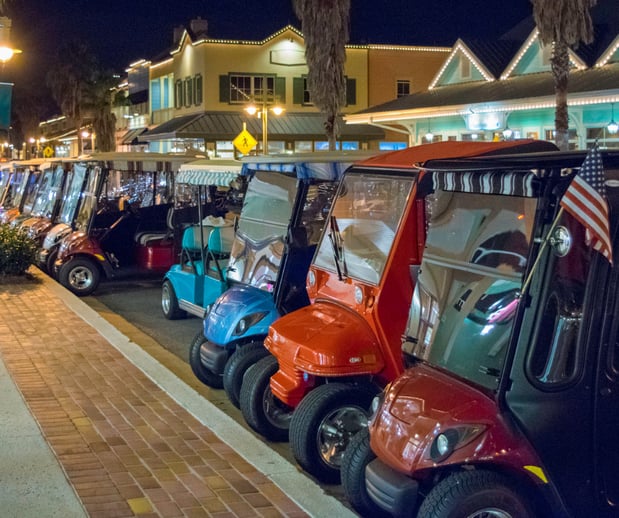 Images A-1 Golf Cars