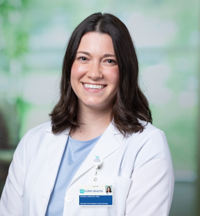 Rachel Langston, CNM - Greensboro, NC - Obstetrics & Gynecology, Gynecologist