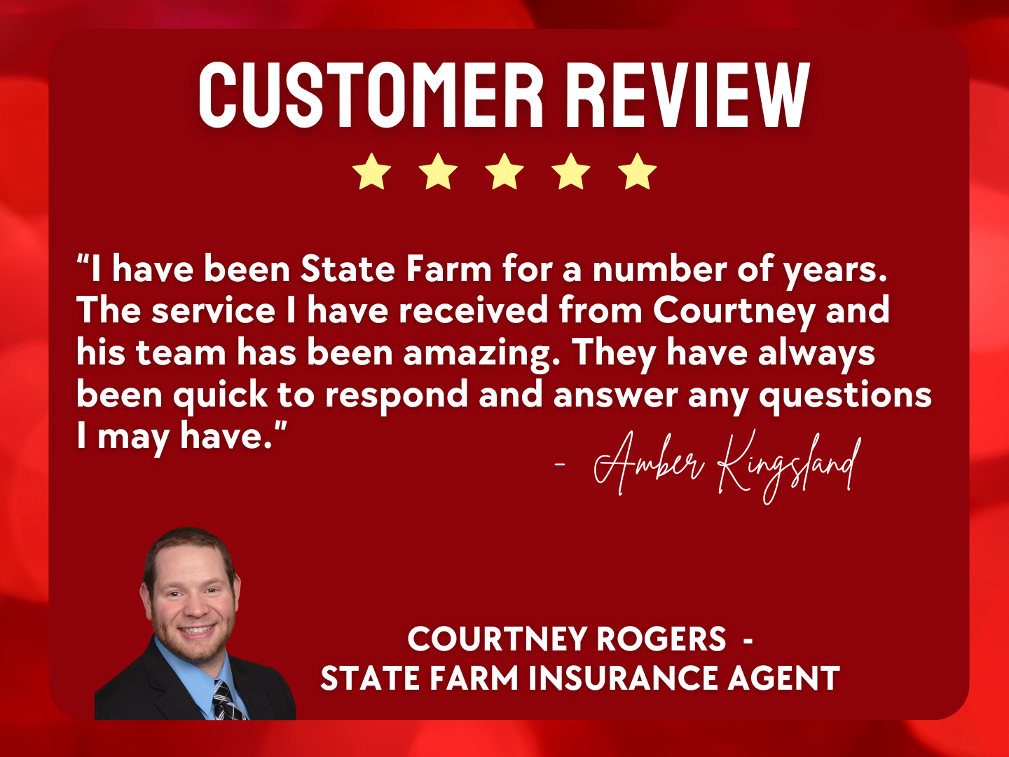 Thankful for our amazing customer and a team that goes above and beyond!