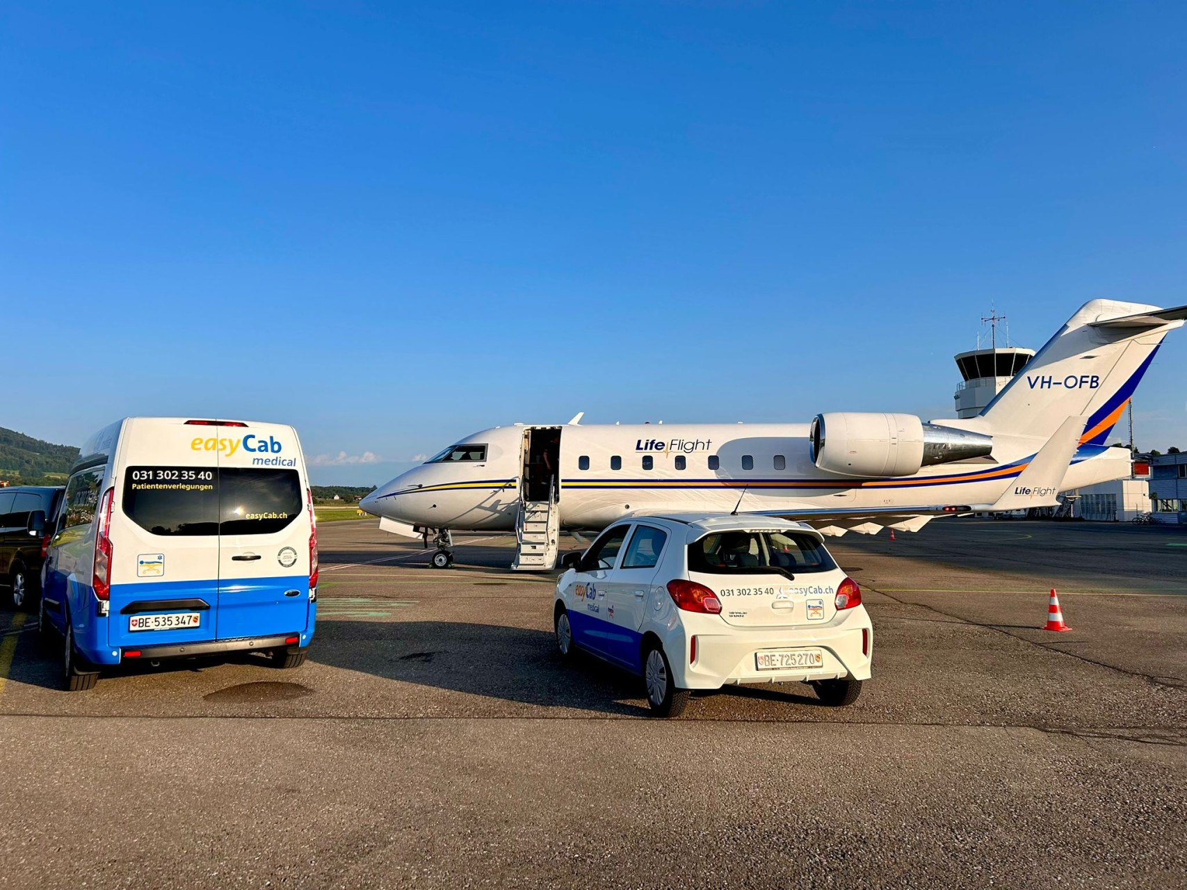 Bilder easyCab medical AG