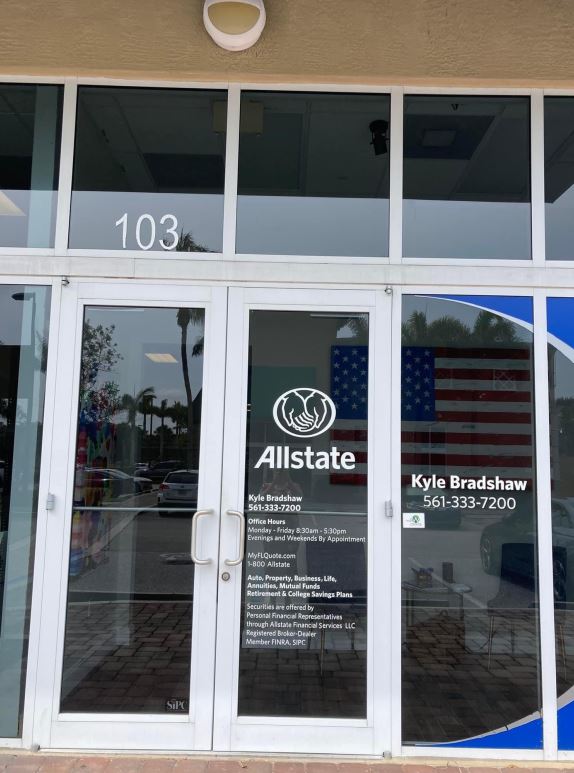 Images Kyle Bradshaw: Allstate Insurance