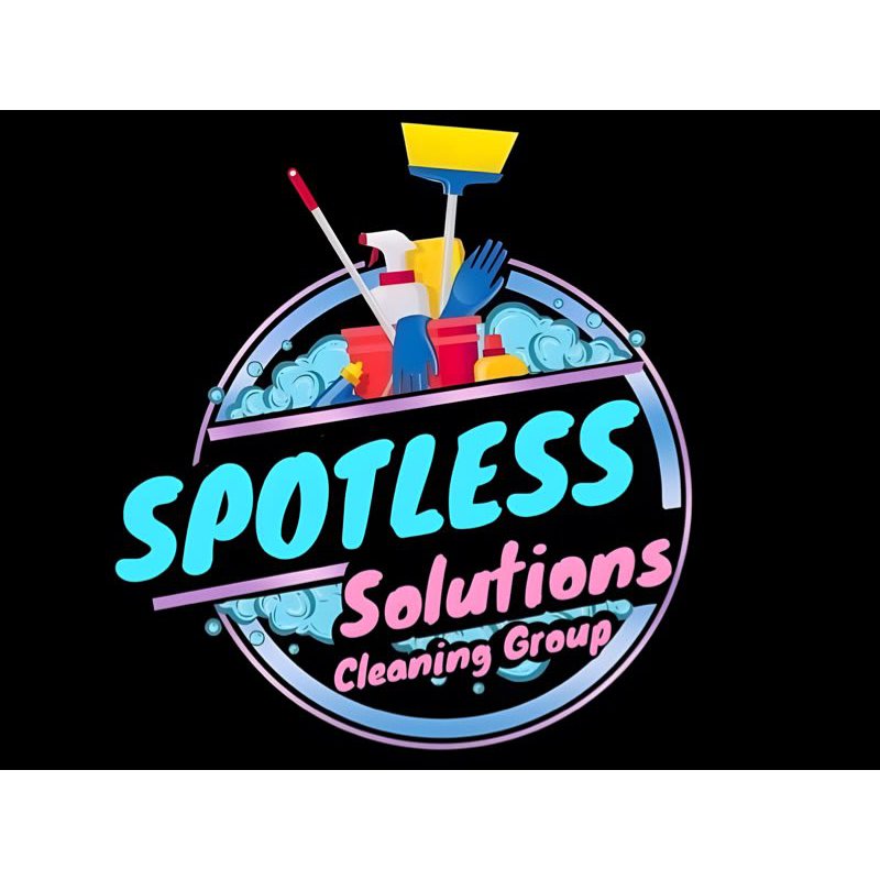 Spotless Solutions Cleaning Group Logo