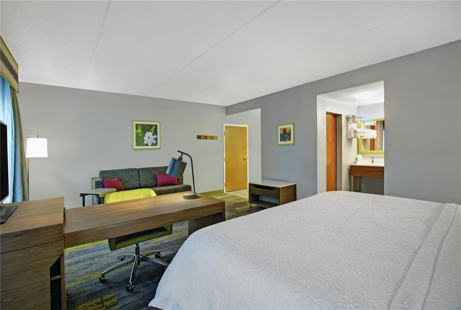 Guest room 