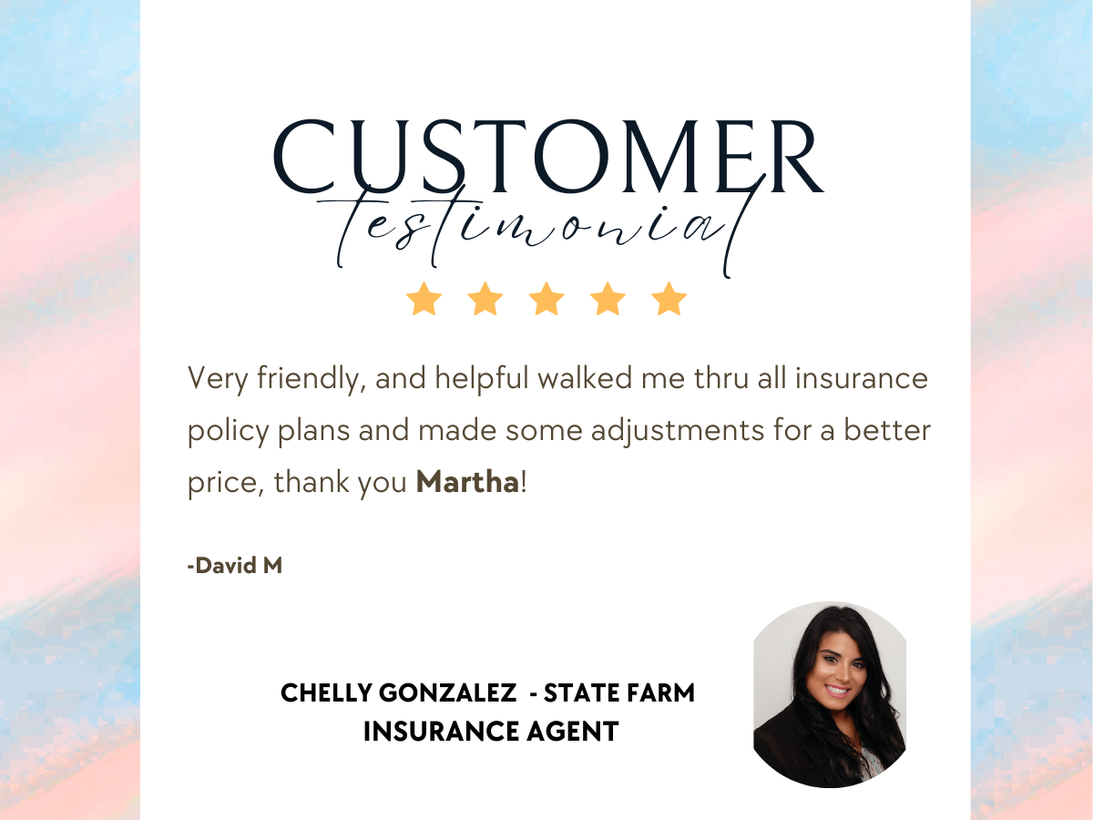 Chelly Gonzalez - State Farm Insurance Agent