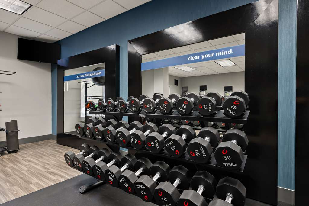 Health club fitness center gym