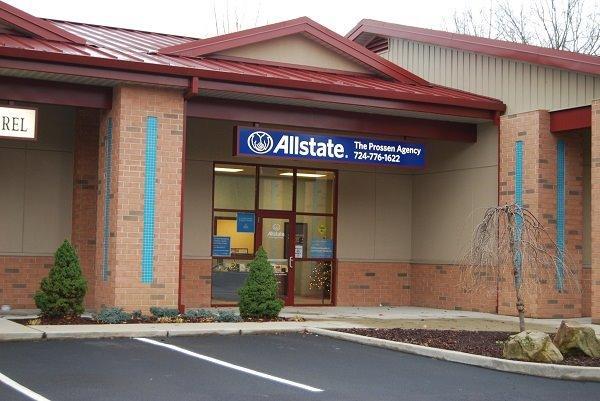 Images Brian Prossen: Allstate Insurance