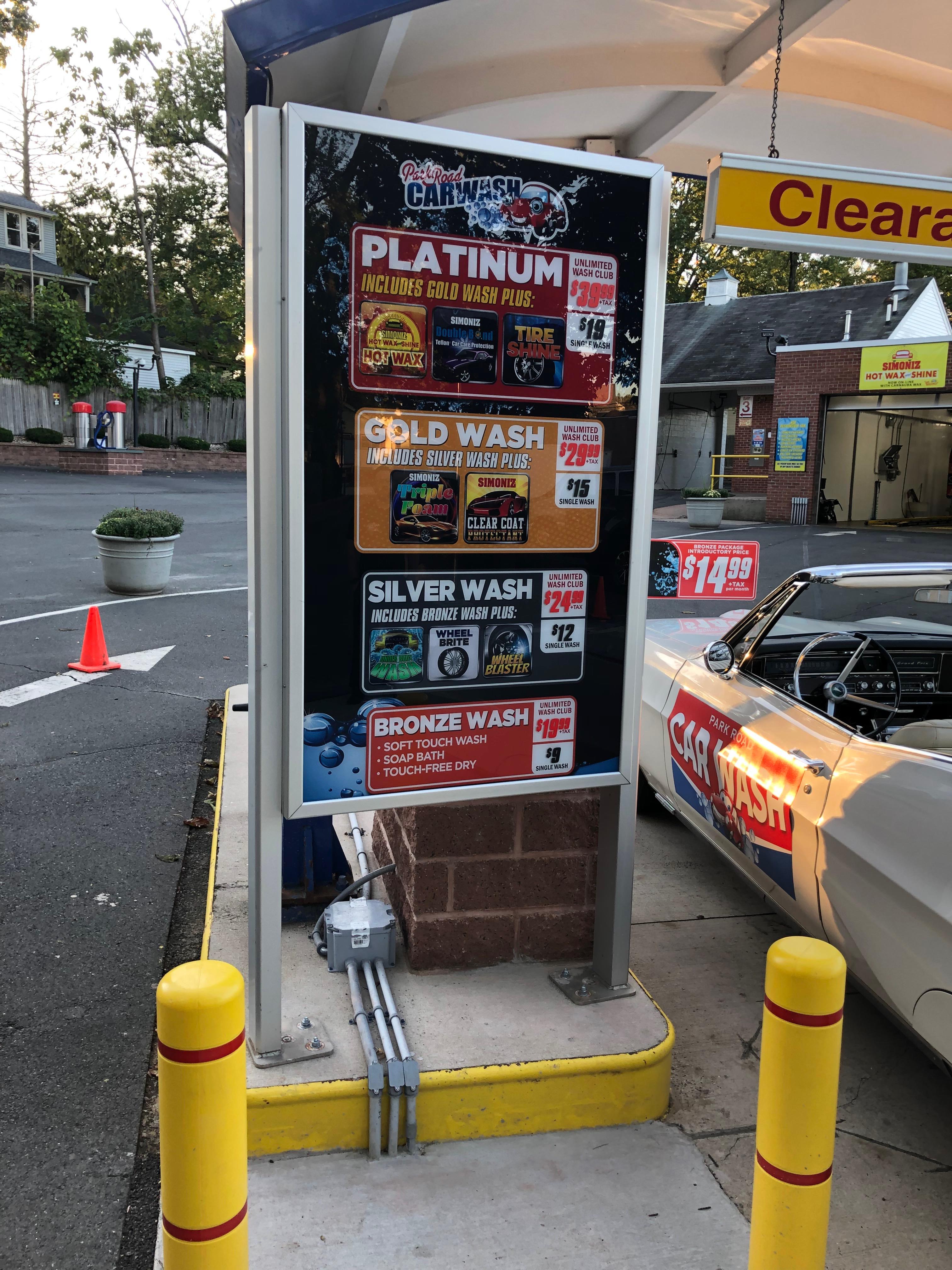 Park Road Car Wash Photo