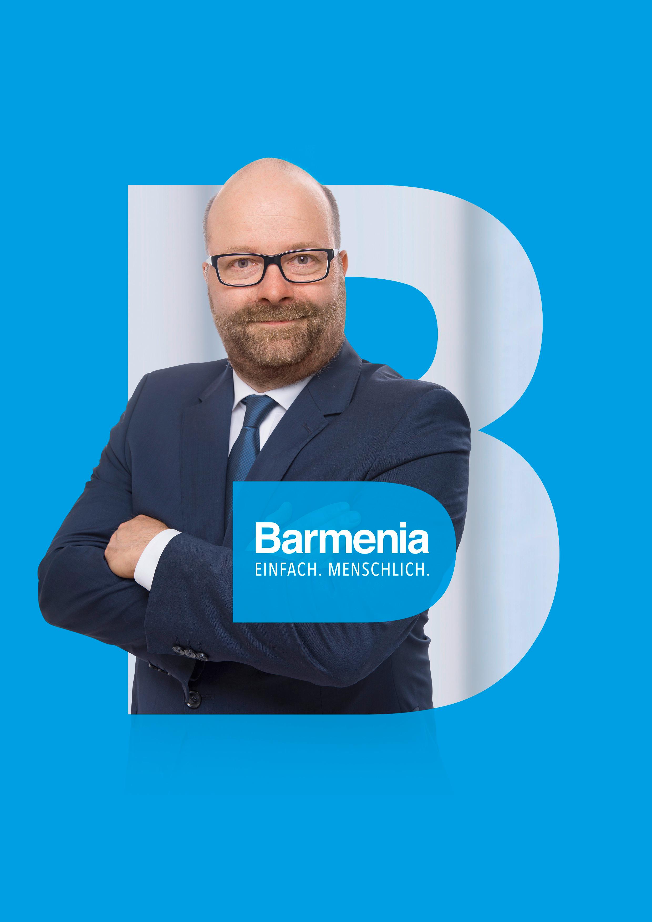 Peter Iseringhausen. Ihr Ansprechpartner für die Barmenia Versicherung in Lübeck.