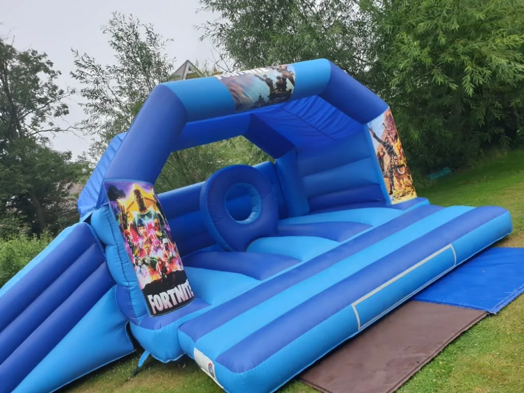 Images Top Banana Bouncy Castles