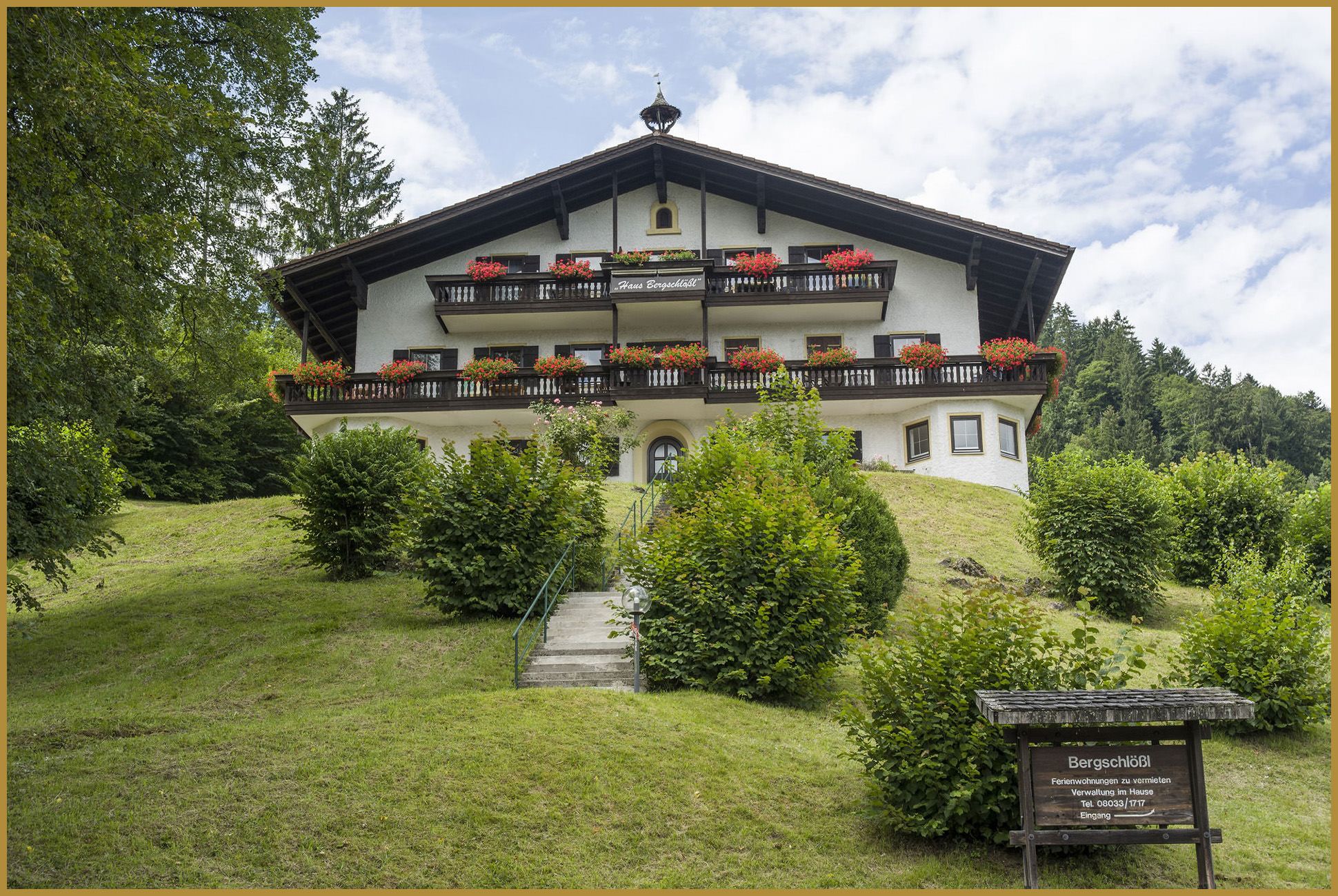 Ferienwohnungen - Vermittlung mit Herz, Bad-Trißl-Straße 61 in Oberaudorf