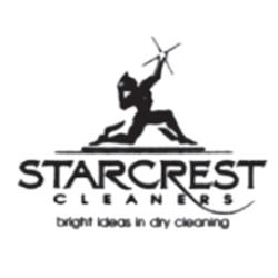 Starcrest Cleaners Logo