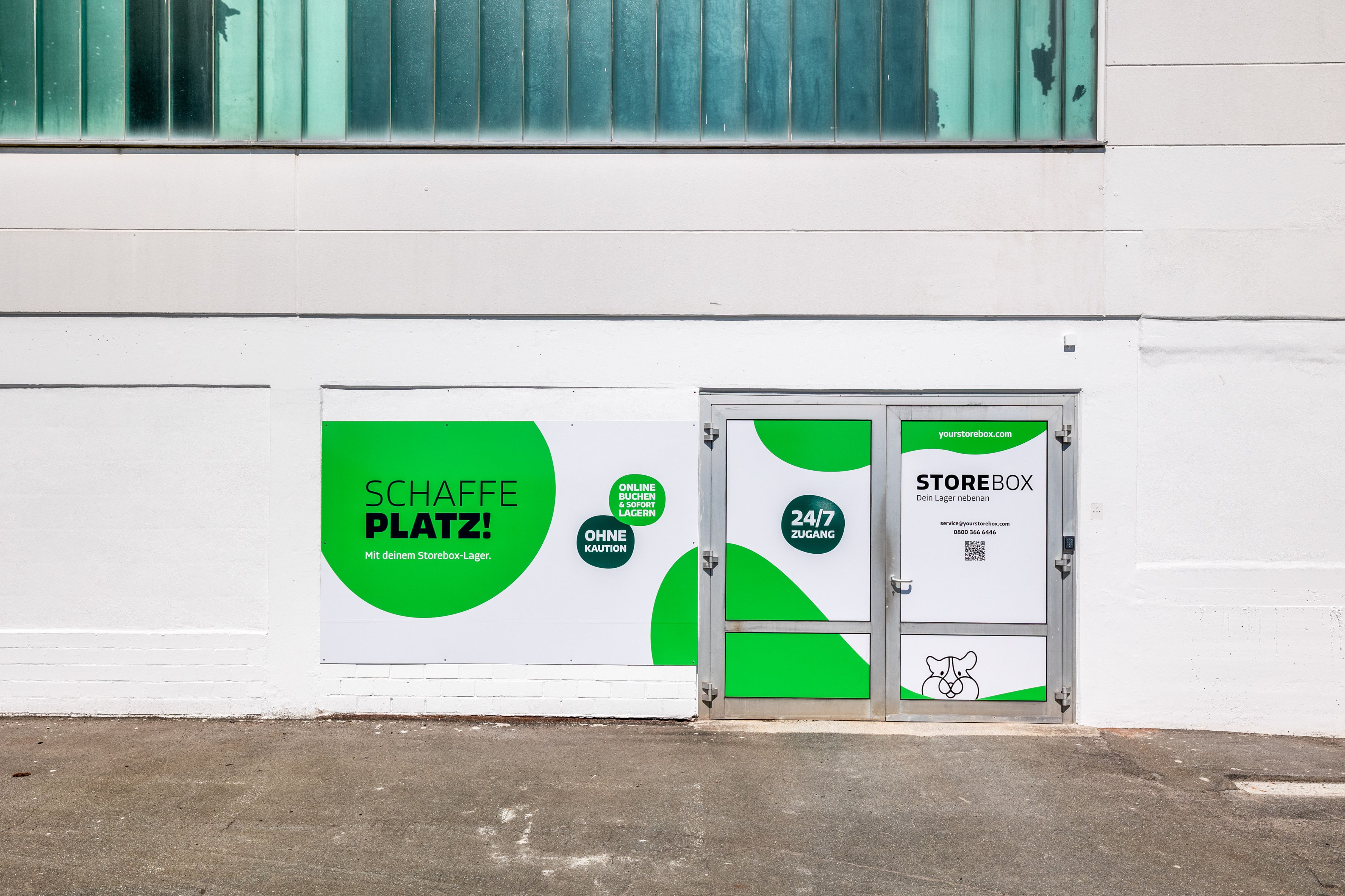 Storebox - Dein Lager nebenan, Schaumbergstraße 8 in Hof