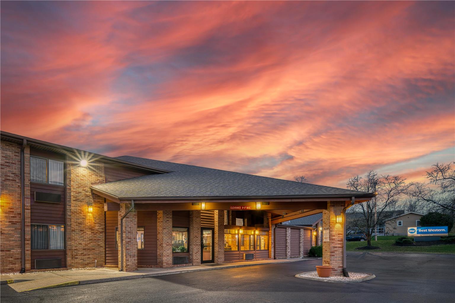 Exterior Twilight