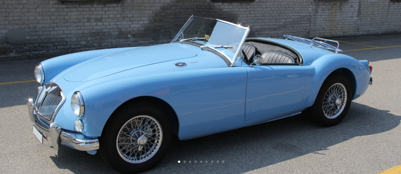 Bilder Klassische Automobile Bleuer GmbH