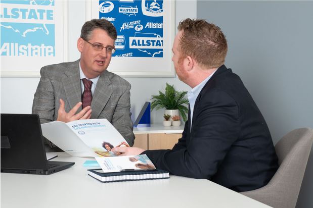 Images Allstate Personal Financial Representative: Todd Renihan