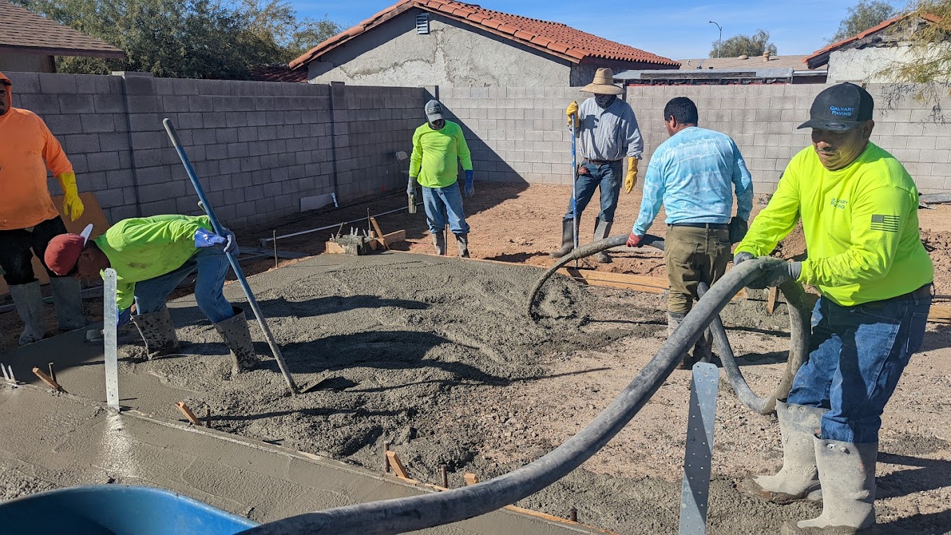 Baja Ready Mix Concrete, 2914 W Lincoln St, Phoenix, AZ