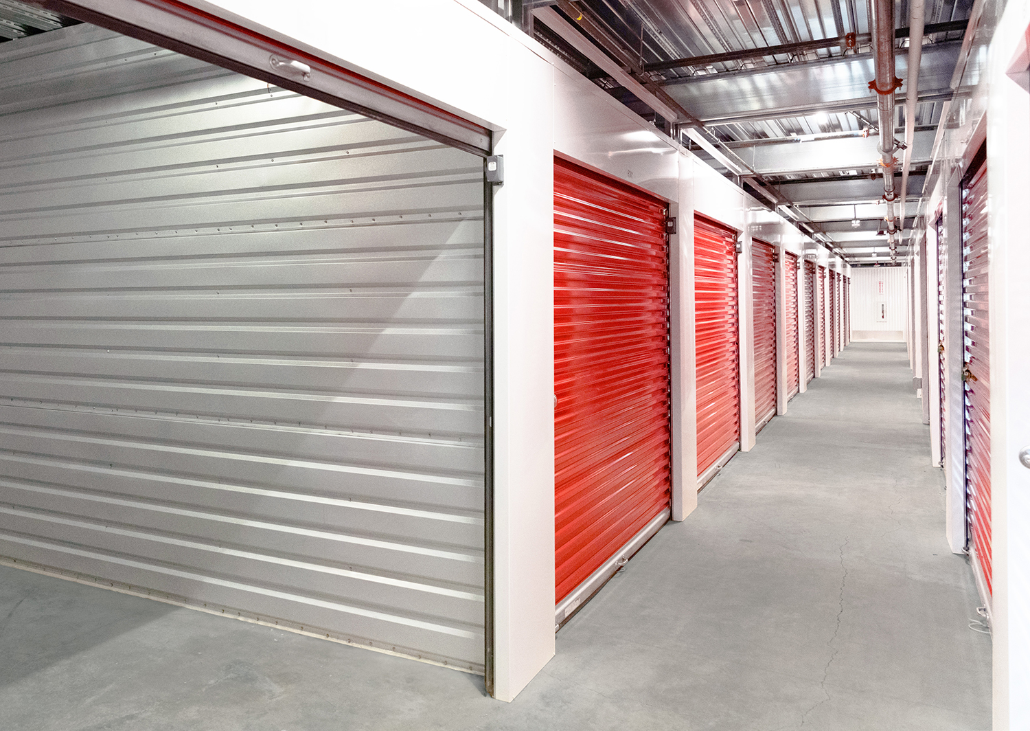 Indoor Self Storage in El Cerrito, CA.