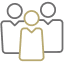 Family governance icon.