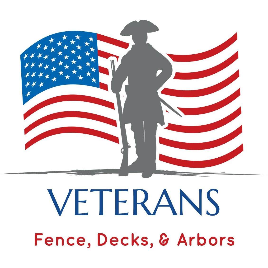Veteran Fence &amp; Deck Logo