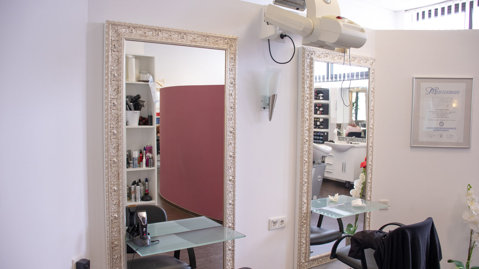 Kundenbild groß 1 Angela's Hairstylisten Weber & Co. GmbH