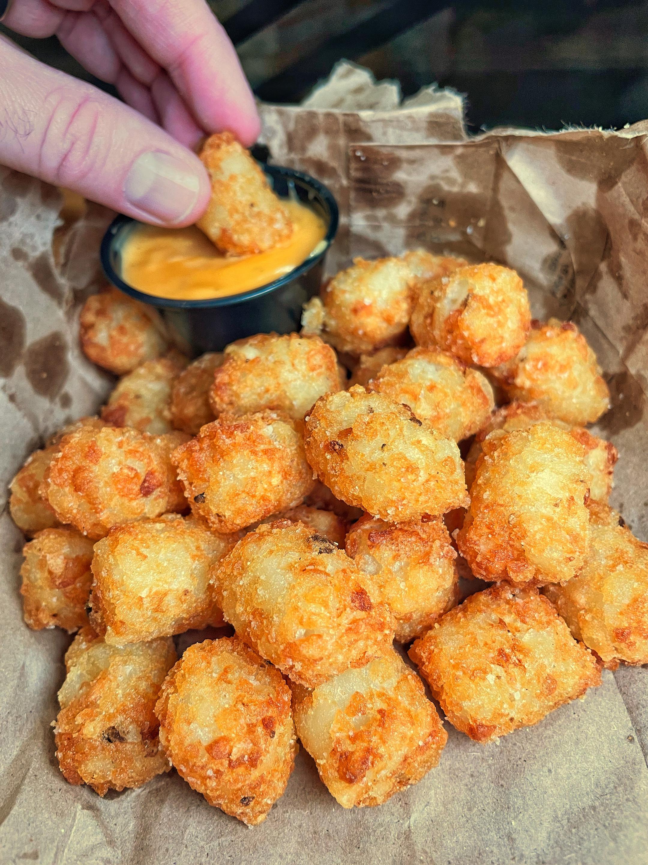 Tater Tots with House Made Beer Cheese