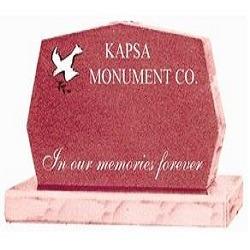 Kapsa Monument Co. Logo