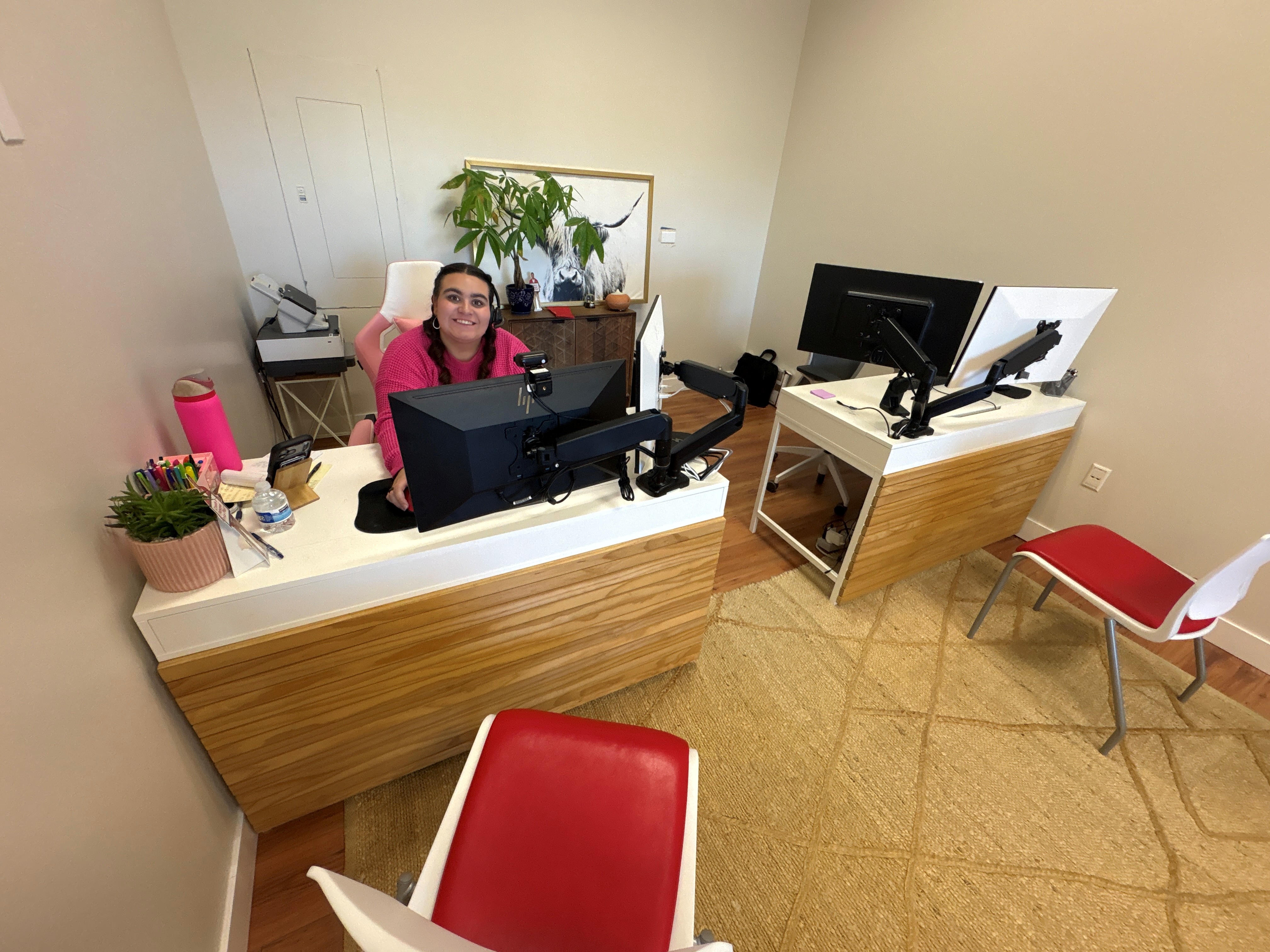 Team member Cassie!