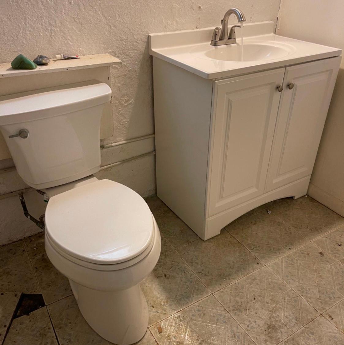 Toilet Sink install in Woodbridge Nj