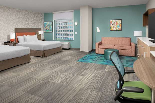 Images Home2 Suites by Hilton Miami Airport South Blue Lagoon