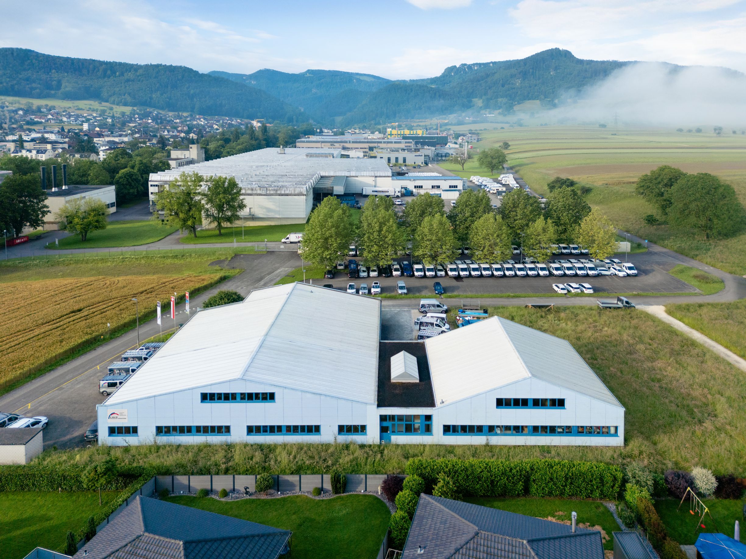 O. Jeker AG, Neumattstrasse 60 in Breitenbach