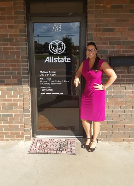 Images Melissa Azzam: Allstate Insurance