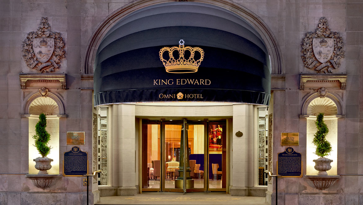 Images The Omni King Edward Hotel